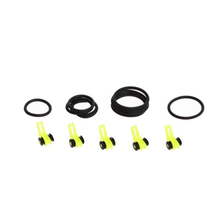 Holder of the hook Namazu Hook Keeper, plastic, 5 pcs.-1