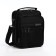 Male bag, black color