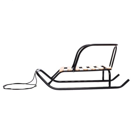 Sled "breeze 1", black color-2