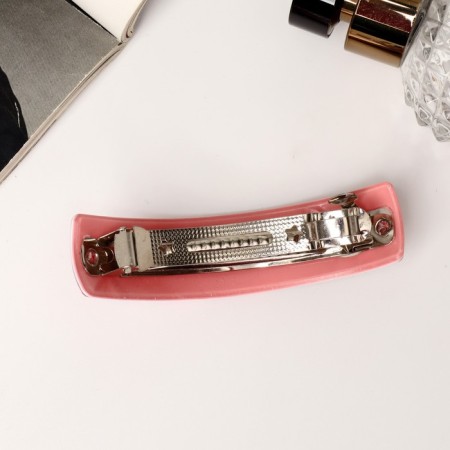 Hair hairpin "Electro" Broad, 8 cm, mix-1
