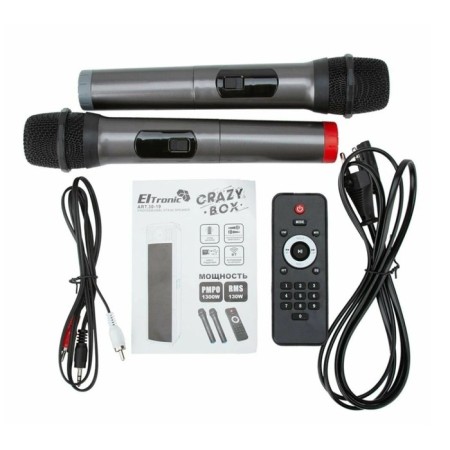 Column 08 "(30-19 Crazy Box) Dynamic 3pcs/8" Eltronic with TWS-4