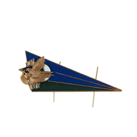 The corner for beret "Airborne Forces", 8.5 × 2.5 cm-1