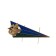 The corner for beret "Airborne Forces", 8.5 × 2.5 cm