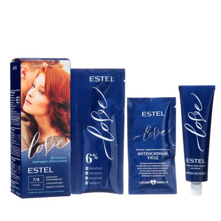 Persistent Hair Cream Estel Love Titian-6