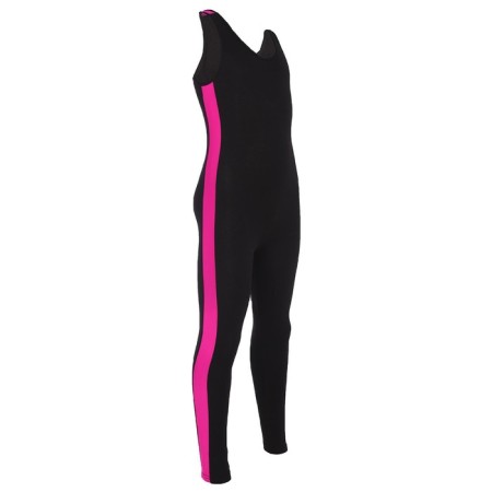 Combines for gymnastics and dancing Grace Dance, p. 30, black color/fuchsia-4