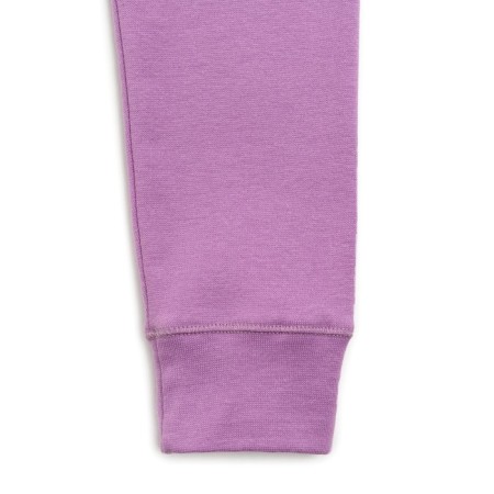 Women's thermal underwear (longshit, leggings) minku color purple, size 50-15