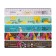 Ruler 20 cm Erichkrause, plastic, in a box box, mix for girls