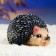 Garden figure "Hedgehog Hedgery" 19x14x13cm
