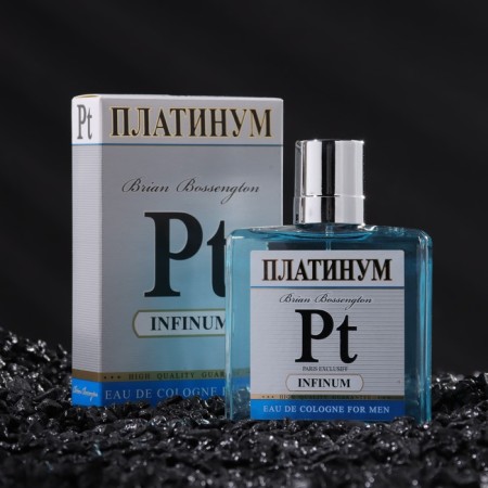 Cologne male pt platinum Infinum, 90 ml