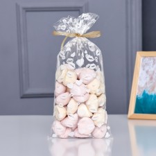 Пакет фасовочный БОПП, "Поцелуи" 15*30 см