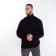 Male turtleneck, black color, size 46 (m)