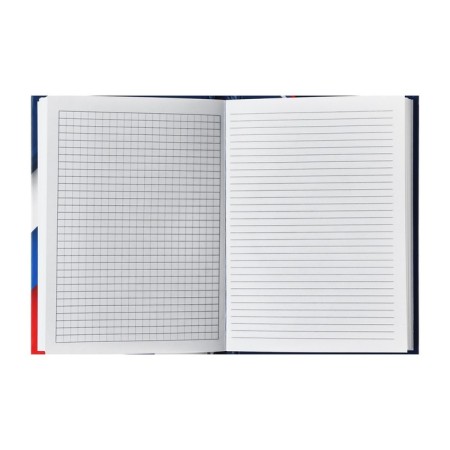 Notebook, A6, 64 sheets, in a cage/ruler, "Russia", a solid cover, matte lamination, an offset block 60g/m2-3
