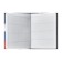 Notebook, A6, 64 sheets, in a cage/ruler, "Russia", a solid cover, matte lamination, an offset block 60g/m2