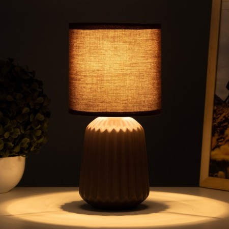 Haven's table lamp E14 40W brown 27x13x13 cm-1