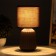 Haven's table lamp E14 40W brown 27x13x13 cm