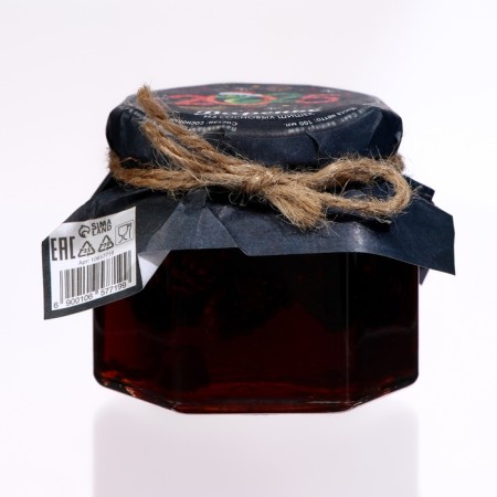New Year. Pine cone jam "Happy New Year!", 100 ml-1