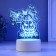 Lamp "Pumpkin" Led RGB from the Risalux network