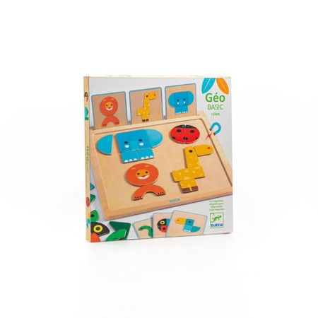 Magnetic game Djeco "Hobesik"-4