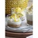 A set of glasses for drinks and desserts LAV BODEGA, 240 ml, 6 pcs