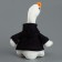 Soft toy "Goose: Dushnil", 35 cm