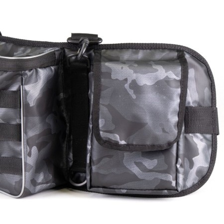 Fisherman Board Yaman Fishing Belt Bag, 74x22x10 cm, camouflage color, without boxes-4