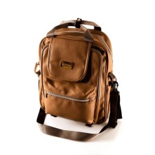 A backpack for mom F4 brown
