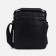 Male bag, black color