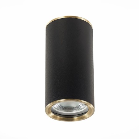 Ceiling lamp ST LUCE. ST111.437.01. 1x50 W, GU10, 5.4x5.4x10.5 cm, black color-5