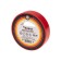 PVC island 0.13x19 mm, 25 m, red kranz