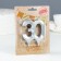 Candle in the cake jubilee "line", number 30, silver, 10 cm