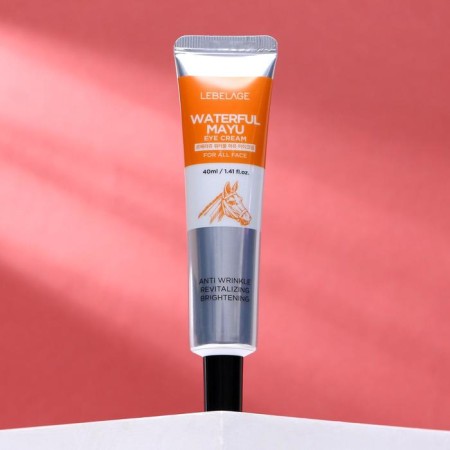 Leather cream Lebelage, moisturizing, with horse oil, 40 ml-1