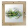 Window 90x90 cm, "forest fairy tale", single -chamber double -glazed window, seal, needles