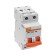 Switch automatic TDM VAL47-60, 2P, 40 A, 6 KA, C, SQ0223-0097