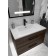 Quartz shell Uperwood Lagoon Quartz 80 cm, white matte, jasmine