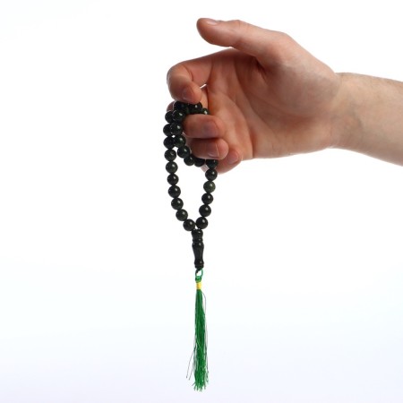 Parsing Muslim ball No. 10 "Snake", 35 beads with jumper-6
