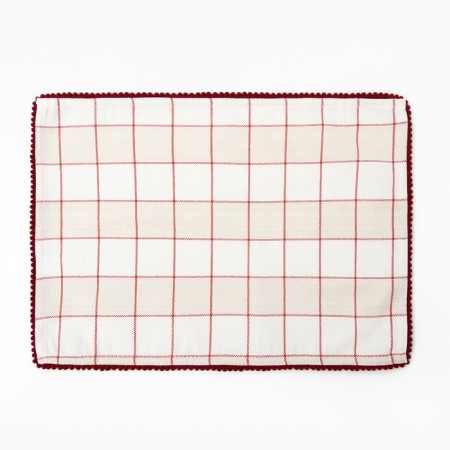 New Year. Ethel Napkin "Bright Cage" 30x40cm, 100% HL, Rogozhka 186 g/m2-8