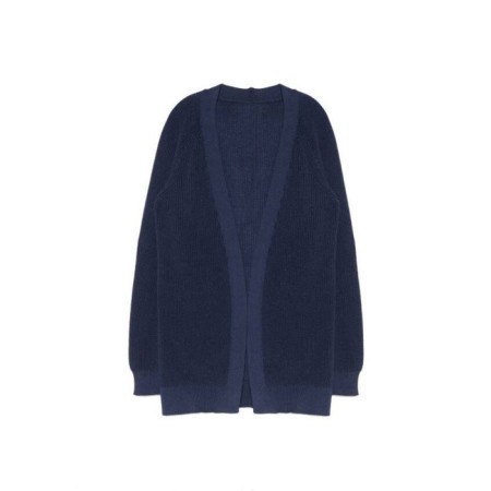 Cardigan female, size 170-92, color Dark Navy-2