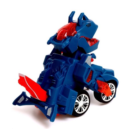 Dio-Wonk robot, light and sound effects, transforms, mixtures-11