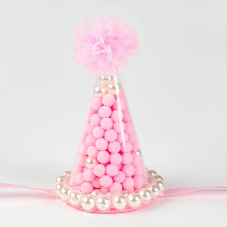 Cap "tenderness", pink color-1