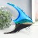 Suvenir glass "Tropical fish" for Murano glass 21x7x24 cm
