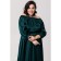 Female dress, size 54, green color