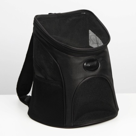 Backpack for carrying animals "Fluffy Happiness" 31x23x30 cm-2