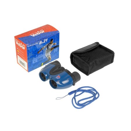 Veber binoculars, 8 × 21, Topaz color-5