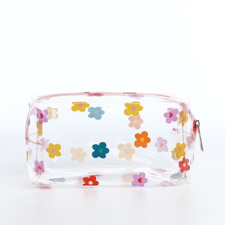 Lightning cosmetic bag, transparent/multi -colored color-1