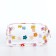 Lightning cosmetic bag, transparent/multi -colored color