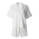 Female pajamas (shirt and shorts) KAFTAN SILK, size 40-42, white