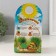 Growing gift Eco -Zhizhivchik "Snake Snail" purple