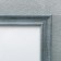 Photo frame plastic Gallery 40x60 cm, 642445 Gray (plastic screen)