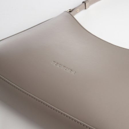 Female bag Textura, average size, color gray-5