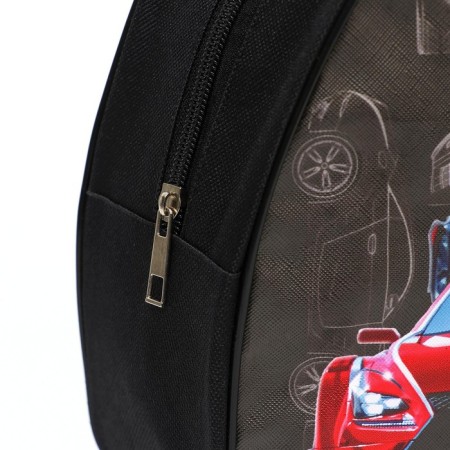 Children's set "Call", backpack 21x25 cm, cap 52-56 cm-6